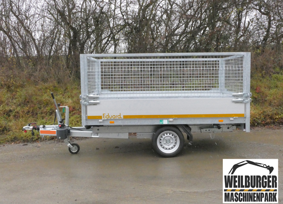 1,5 t Heckkipper Anhänger mieten - Eduard 2615